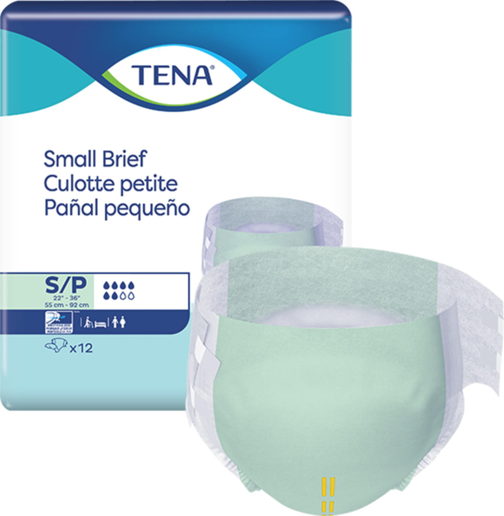 Small Heavy Absorbency Disposable Brief L2423