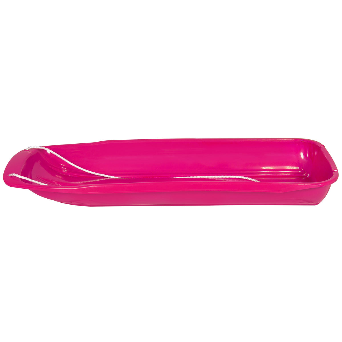 48in Kids Plastic Toboggan Snow Sled with Pull Rope R6893