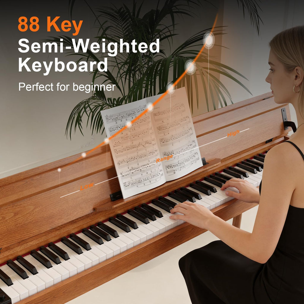 88 Key Full-Weighted Digital Piano X921