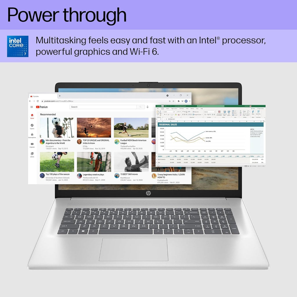 17.3" HD+ Touchscreen Laptop W29195