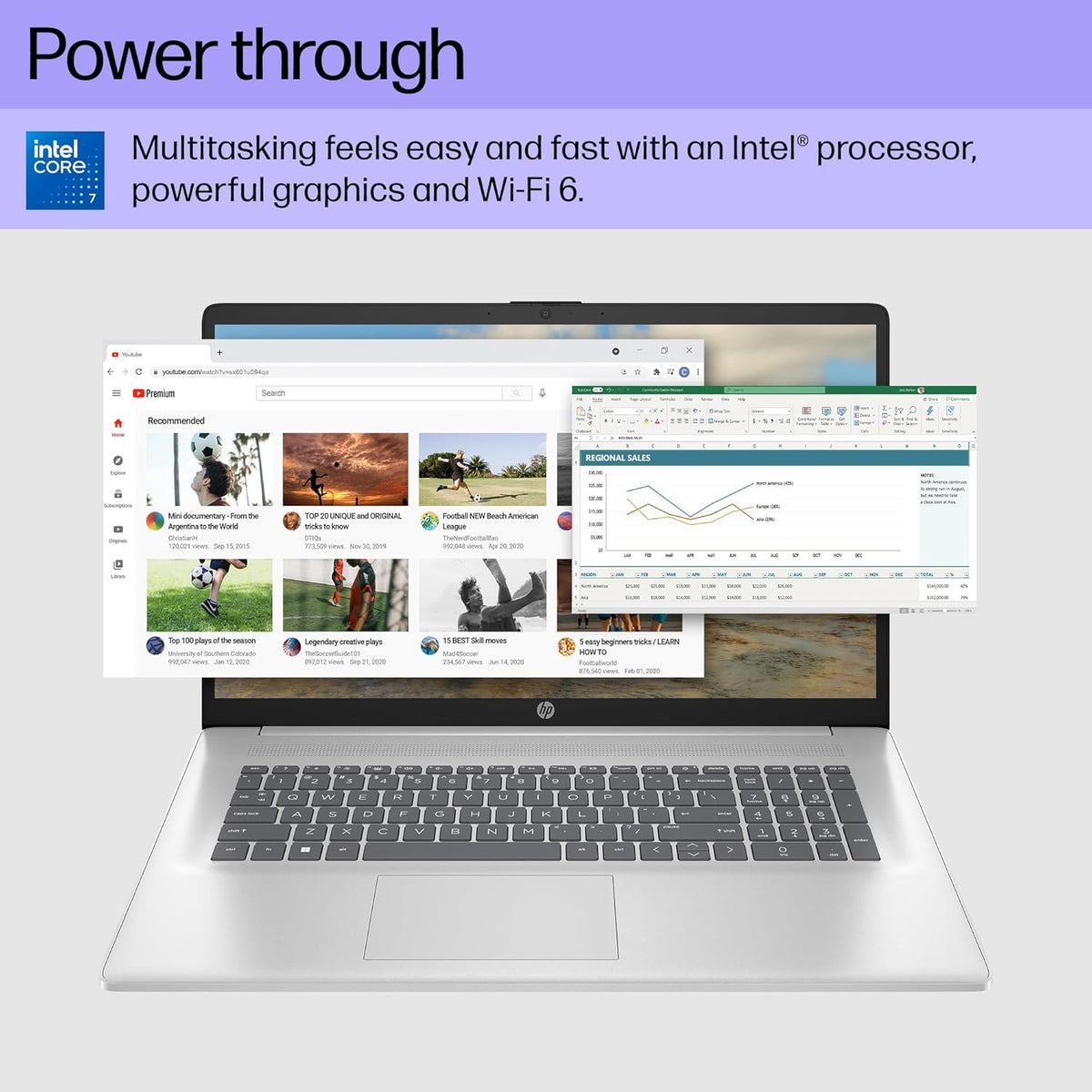 17.3" HD+ Touchscreen Laptop W29195