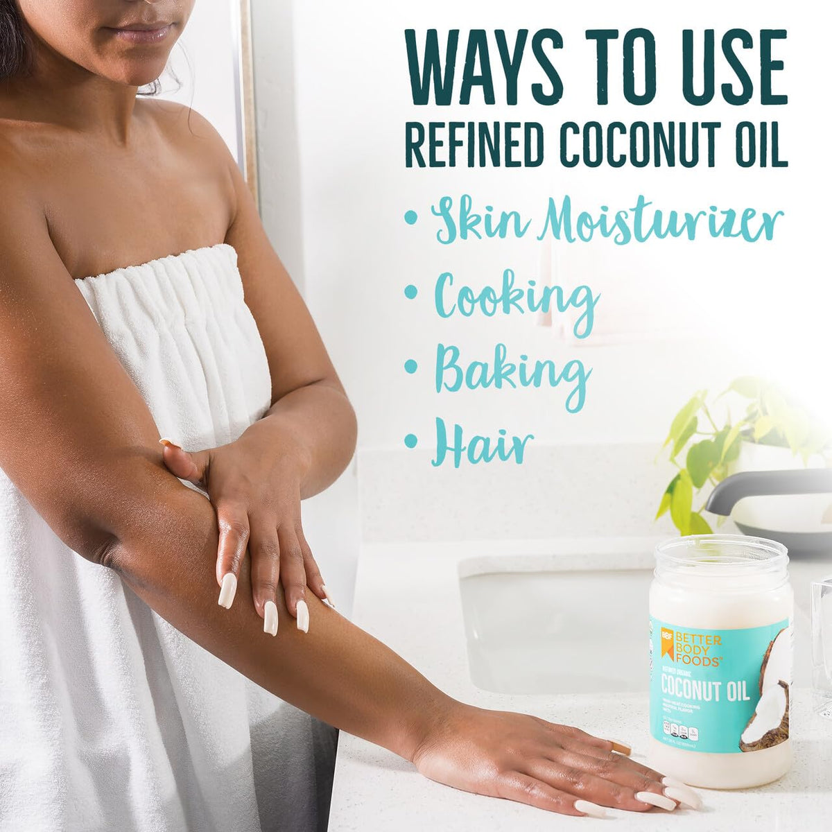 Refined Coconut Oil 1 Gallon N959442