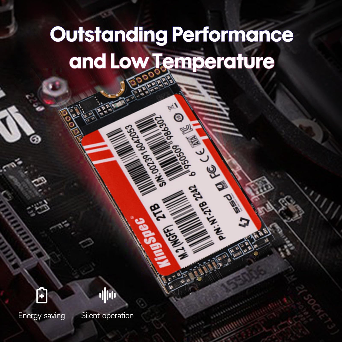 512GB M.2 2242 SATA III SSD Y596807