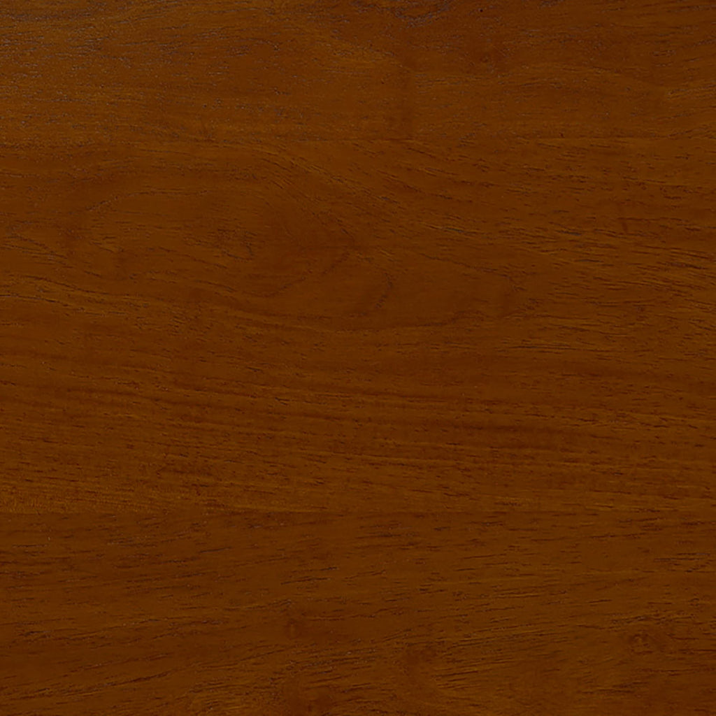Cherry Hall Table with 3 Storage Drawers and Shelf Y589