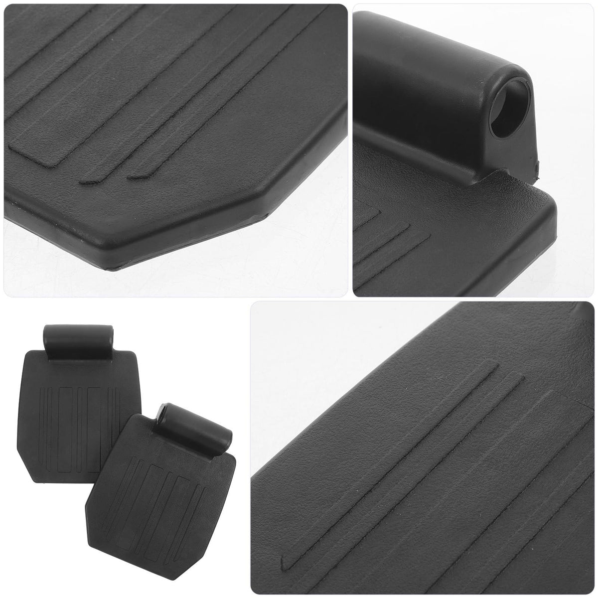 Replacement Wheelchair Footrest 2pcs Heavy Duty Z276