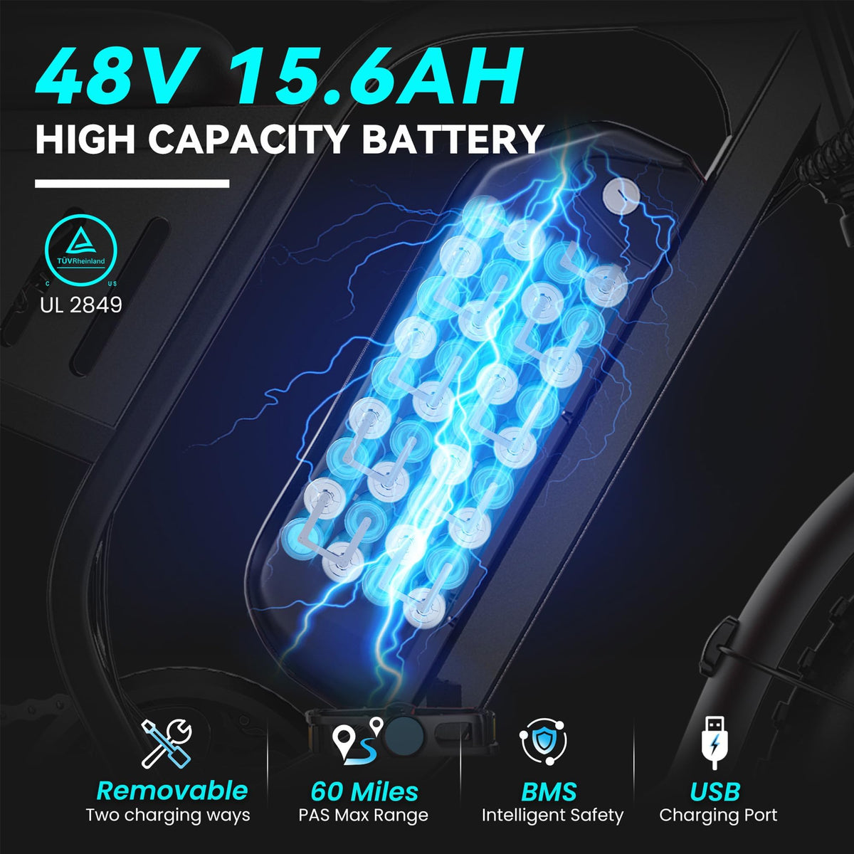 Electric Bike with NFC T4025