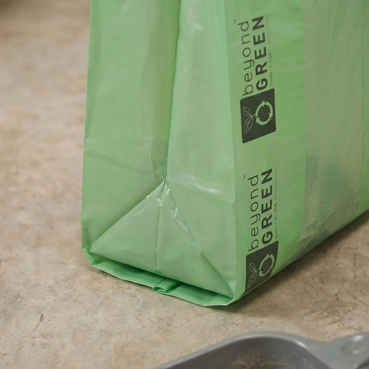 Cat Litter Bags with Handles, 300 Bags A6613