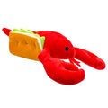 10 Inch Plush Pet Toy with Squeaker and Crinkle L7715