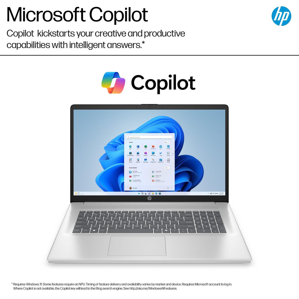 17.3" HD+ Touchscreen Laptop W29195