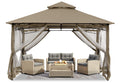 8x8 Gazebo with Mosquito Netting C556240