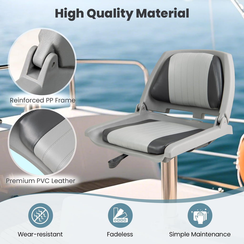 Folding Low Back Boat Seats P707