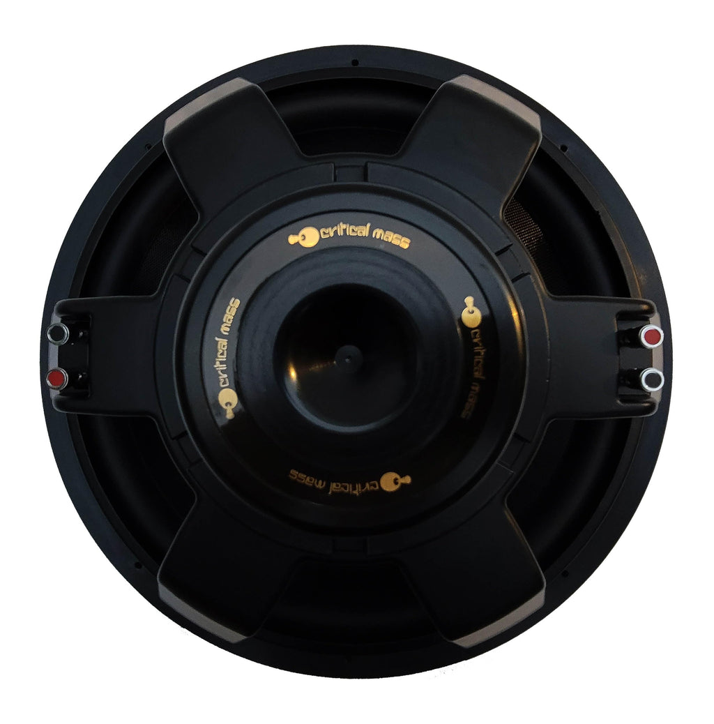 18 inch 1600 Watts RMS Dual 2 Ohm Subwoofer E9586