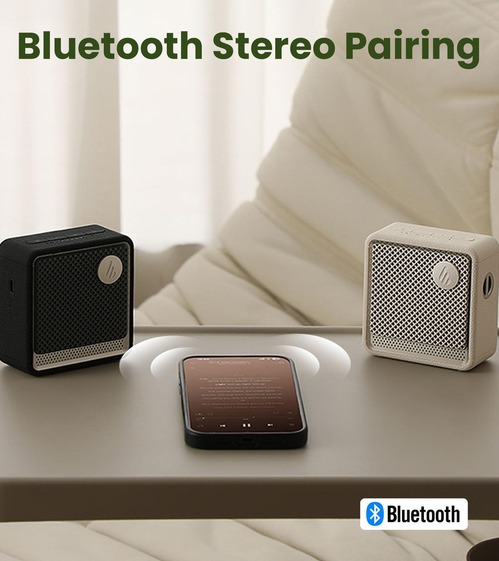 Portable Bluetooth Speaker IP67 Black S1977