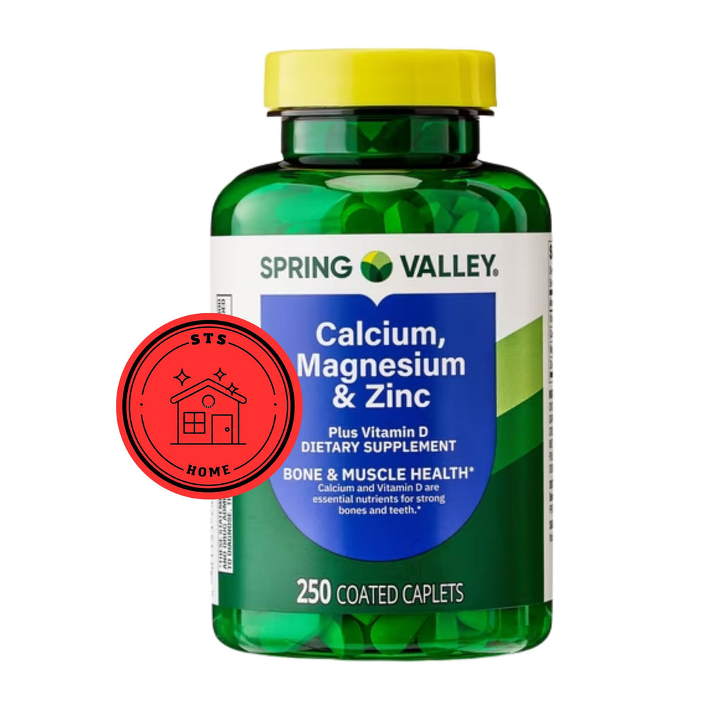 Calcium Magnesium Zinc with Vitamin D3 Supplement S73017
