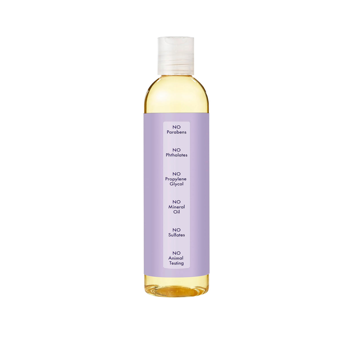 Lavender Wild Orchid Calming Bath Body Massage Oil 8 oz E168675