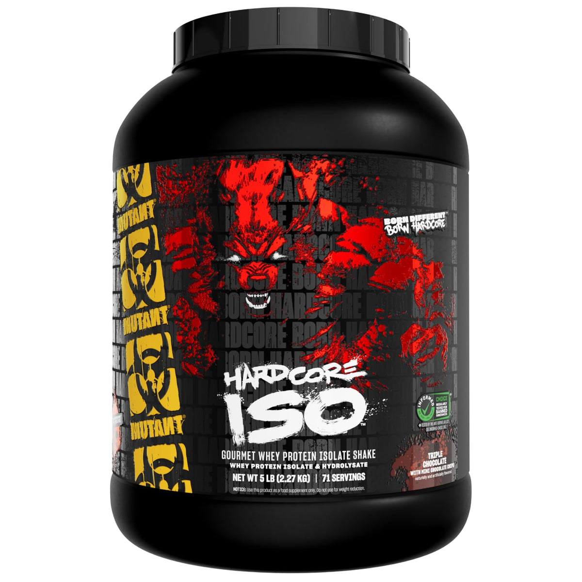 Whey Protein Isolate Triple Chocolate 5 lb P5045