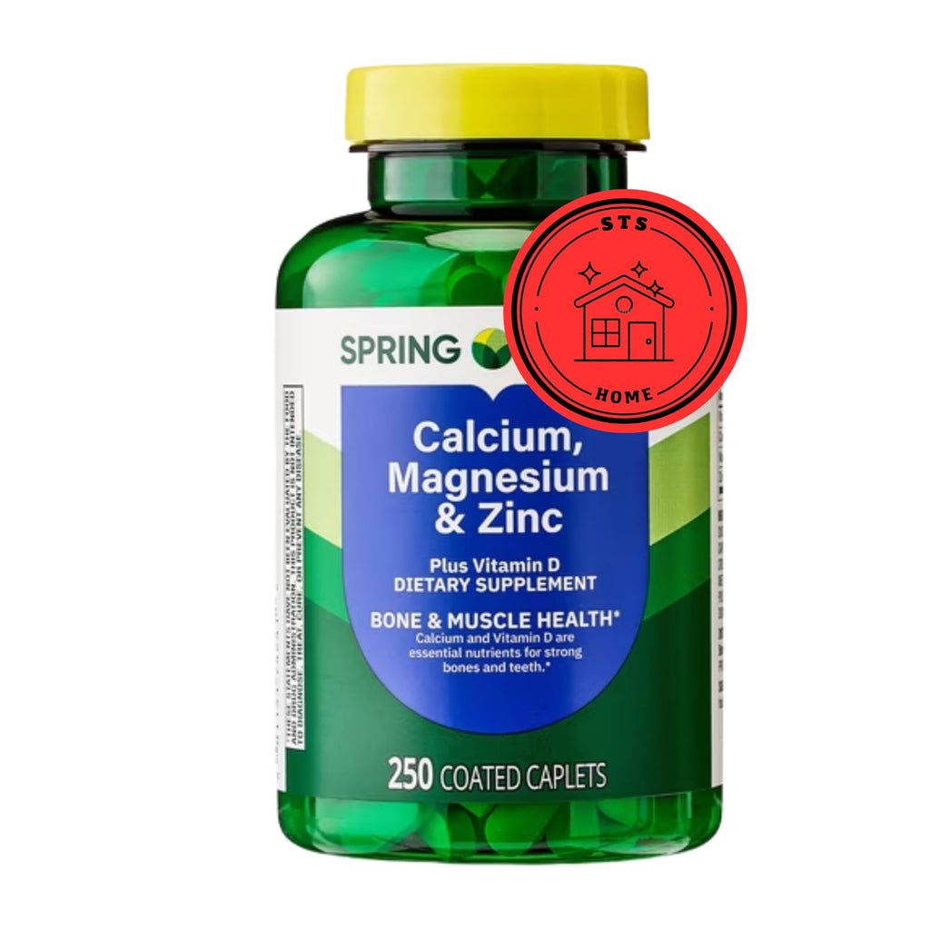 Calcium Magnesium Zinc with Vitamin D3 Supplement S73017