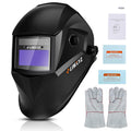 Auto Darkening Welding Helmet Solar Powered W113966