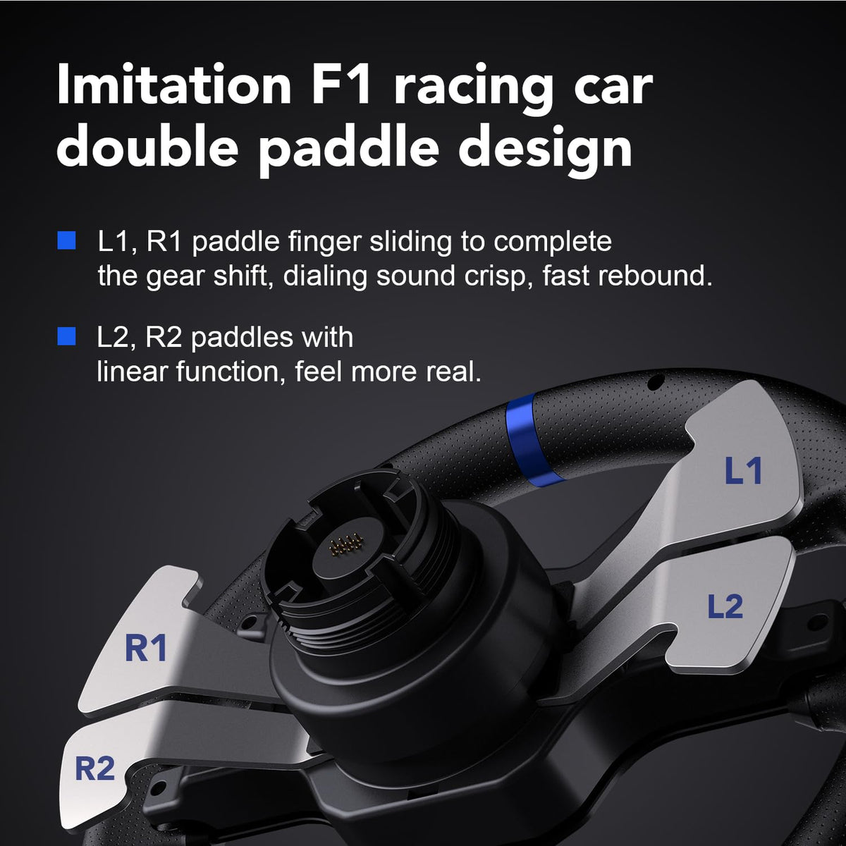 Force Feedback Racing Wheel with Pedals and Shifter I994079