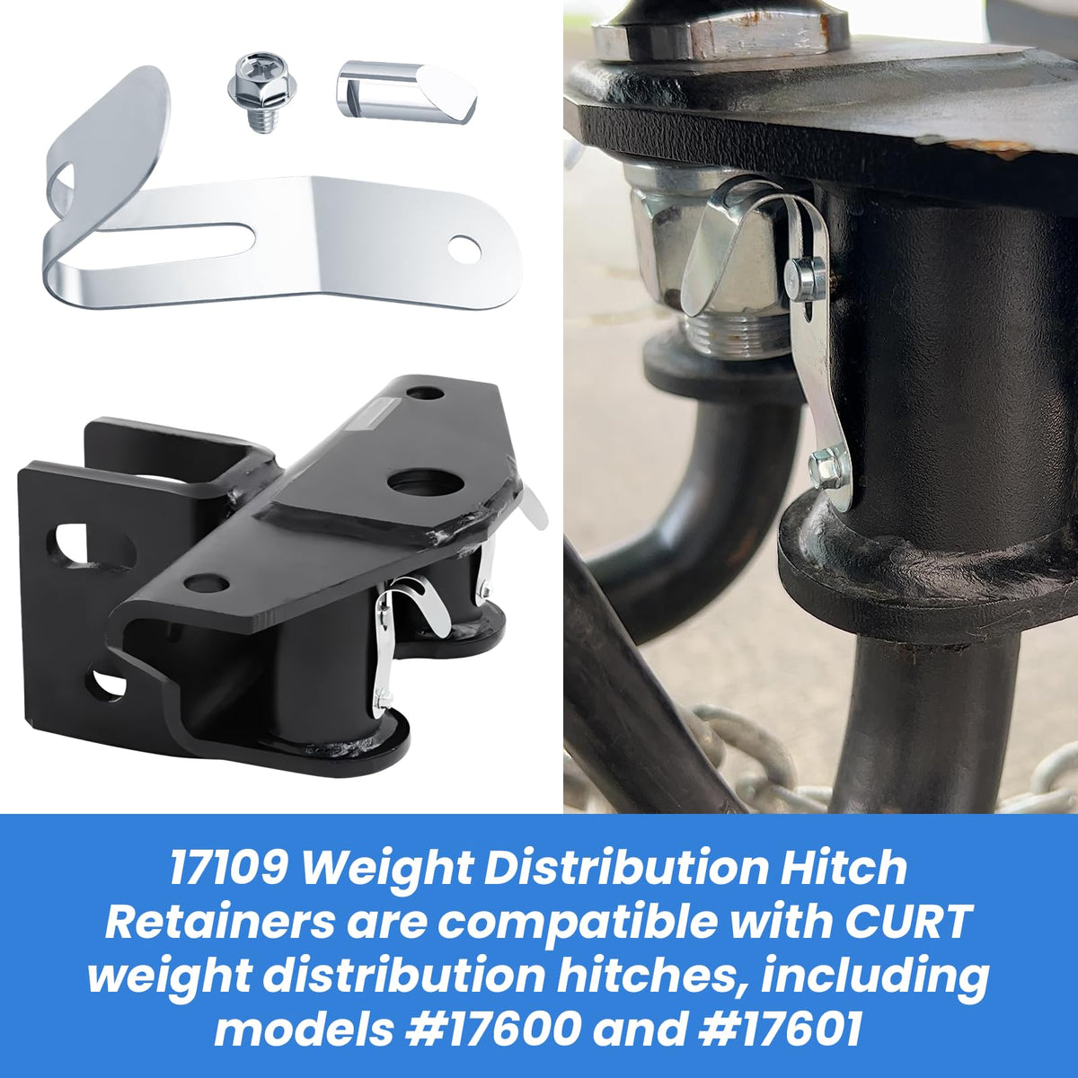 Weight Distribution Hitch Retainer Kit R452