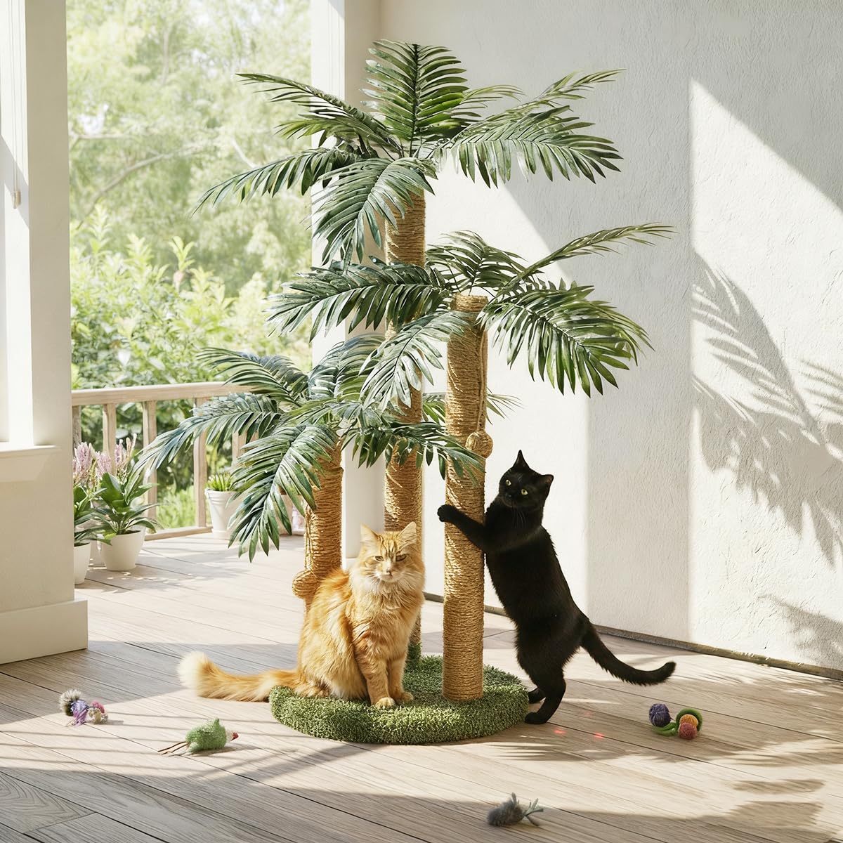 31.5 Inch Cat Scratching Post C6772