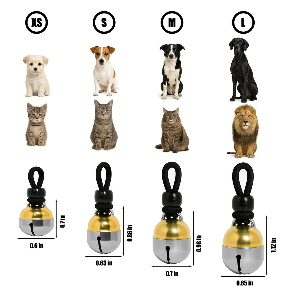 Extra Loud Collar Bell for Cat or Dog R105