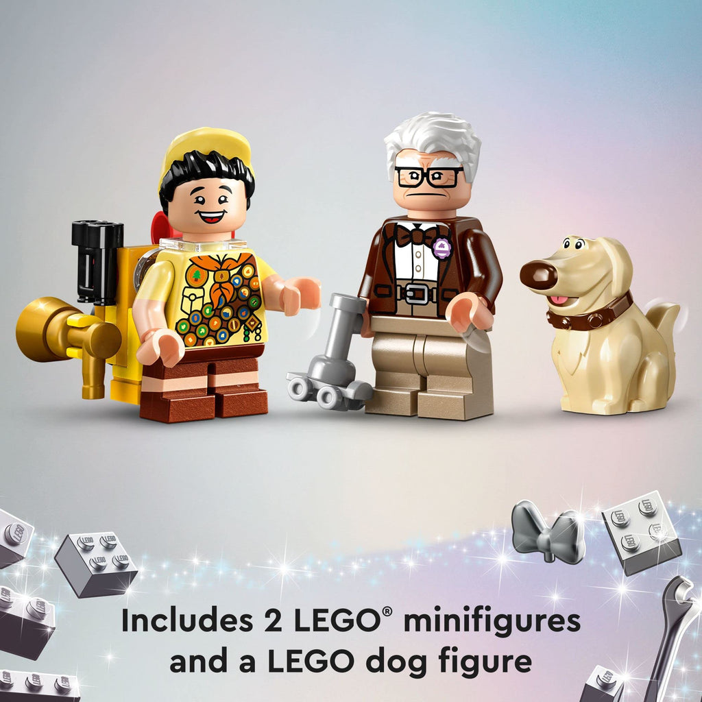 LEGO Disney and Pixar ‘Up’ House Building Toy Set I47505