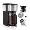7-in-1 Coffee Maker with 6 Cup Carafe, Black Z147