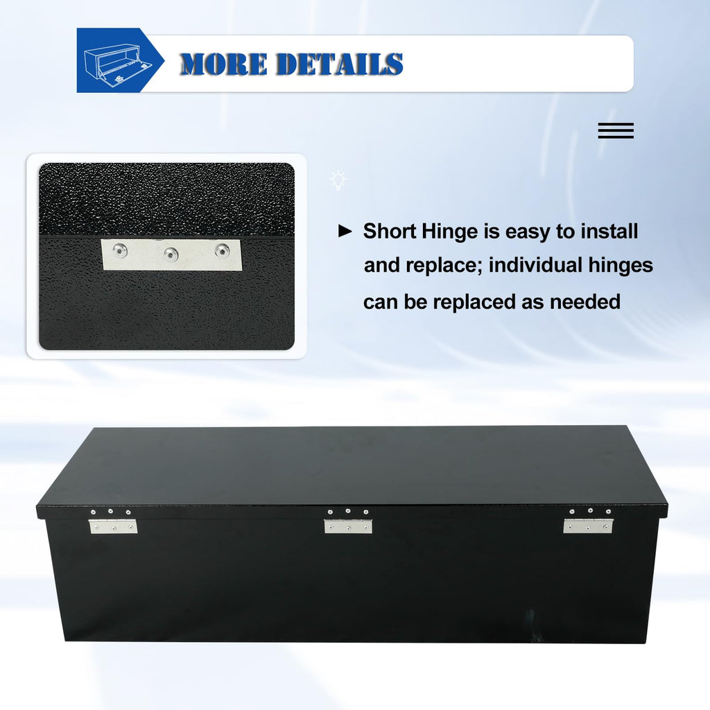 39" Heavy Duty Steel Truck Bed Tool Box A415848