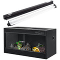 T5 HO UVB Lighting Combo Kit 10.0 24W with 68 Gallon PVC Reptile Enclosure W89172