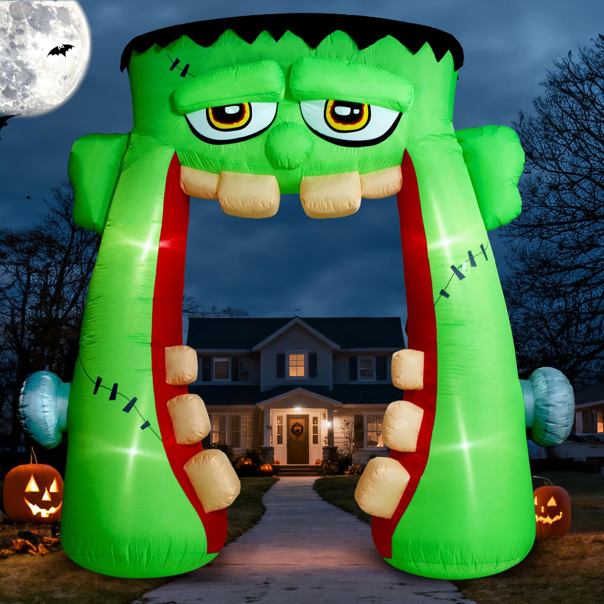 10 FT Halloween Inflatables Archway Outdoor Decorations E30409