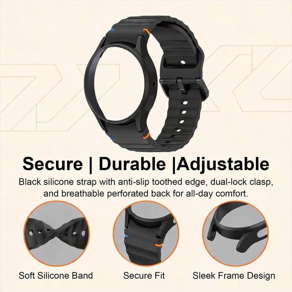 2 Pack Watch Bands & Protector Case Y919569