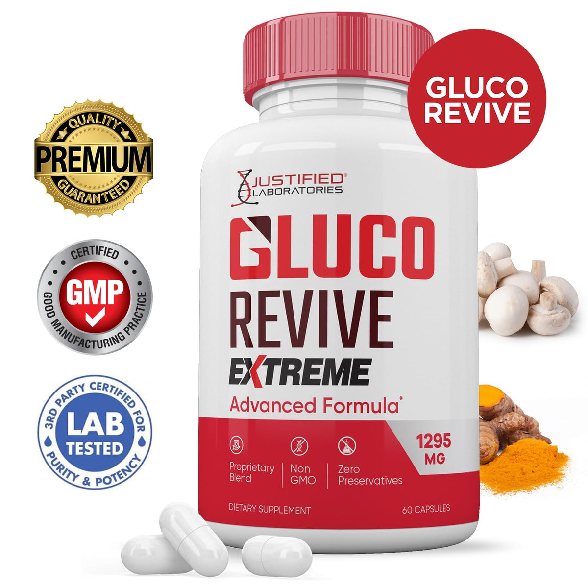 180 Capsules Turmeric Berberine Resveratrol Garlic Bitter Melon Milk Thistle J50451
