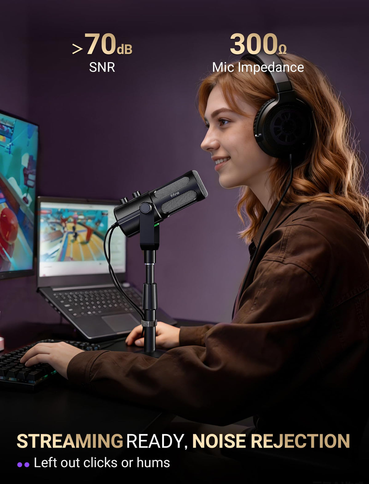 Dynamic Microphone H8225