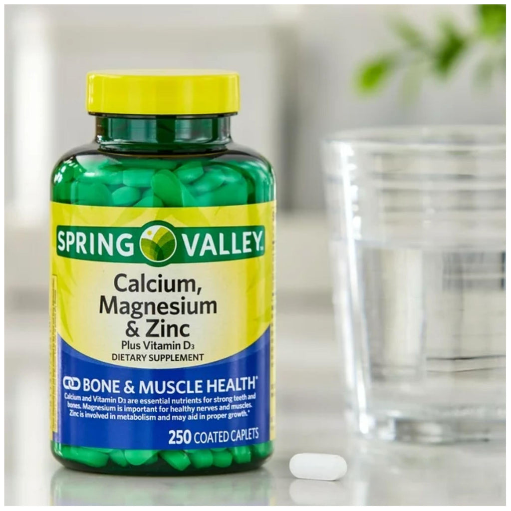 Calcium Magnesium Zinc with Vitamin D3 Supplement S73017