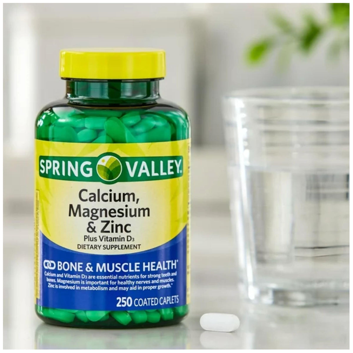 Calcium Magnesium Zinc with Vitamin D3 Supplement S73017