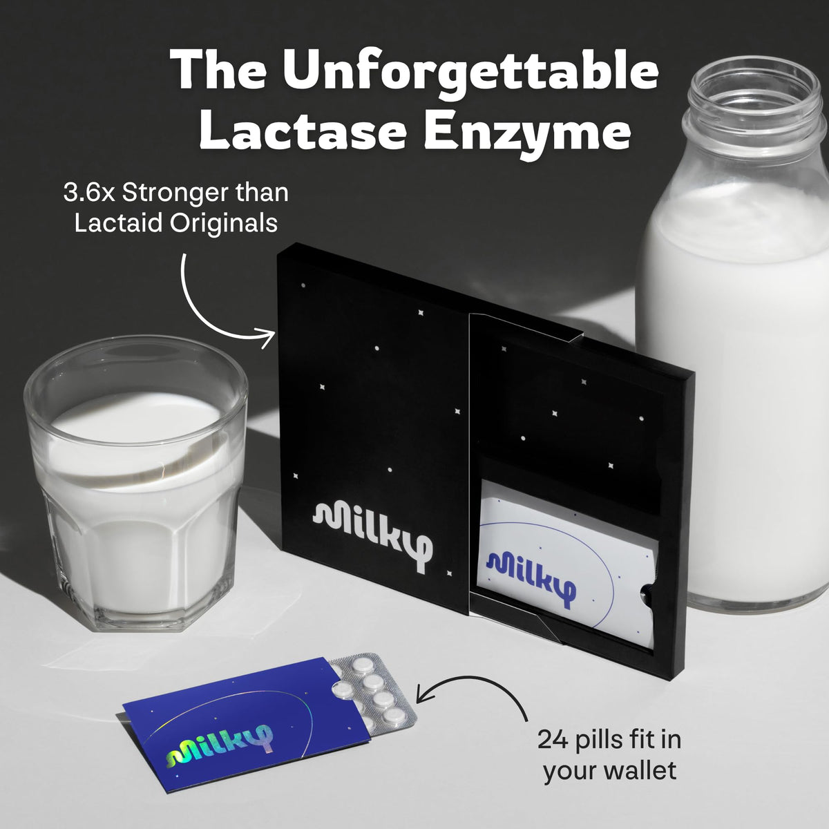 Lactase Enzyme Tablets 192 Count Q2431