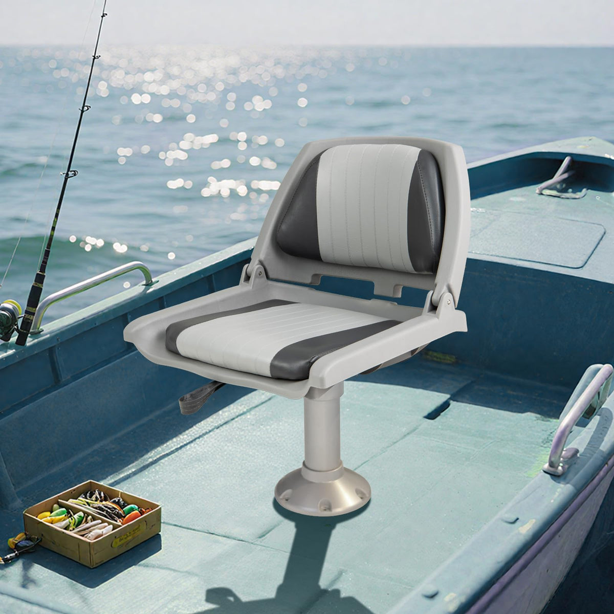 Folding Low Back Boat Seats P707