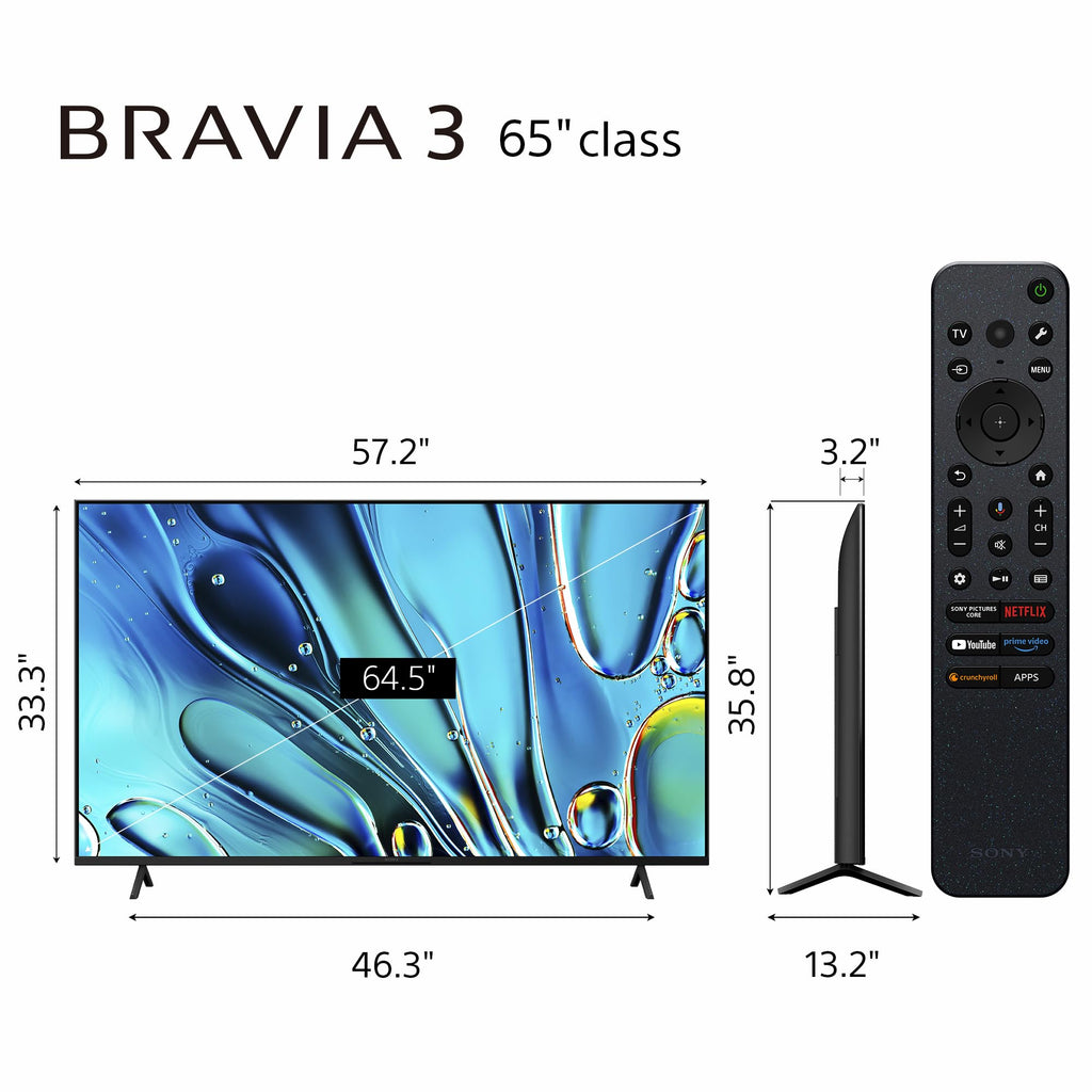 65 Inch LED 4K HDR Smart TV B791