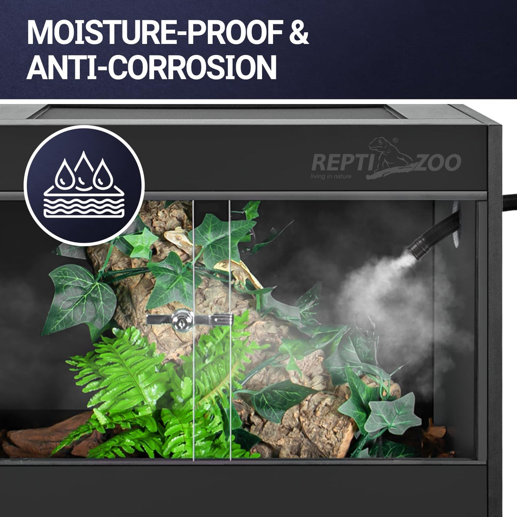 T5 HO UVB Lighting Combo Kit 10.0 24W with 68 Gallon PVC Reptile Enclosure W89172