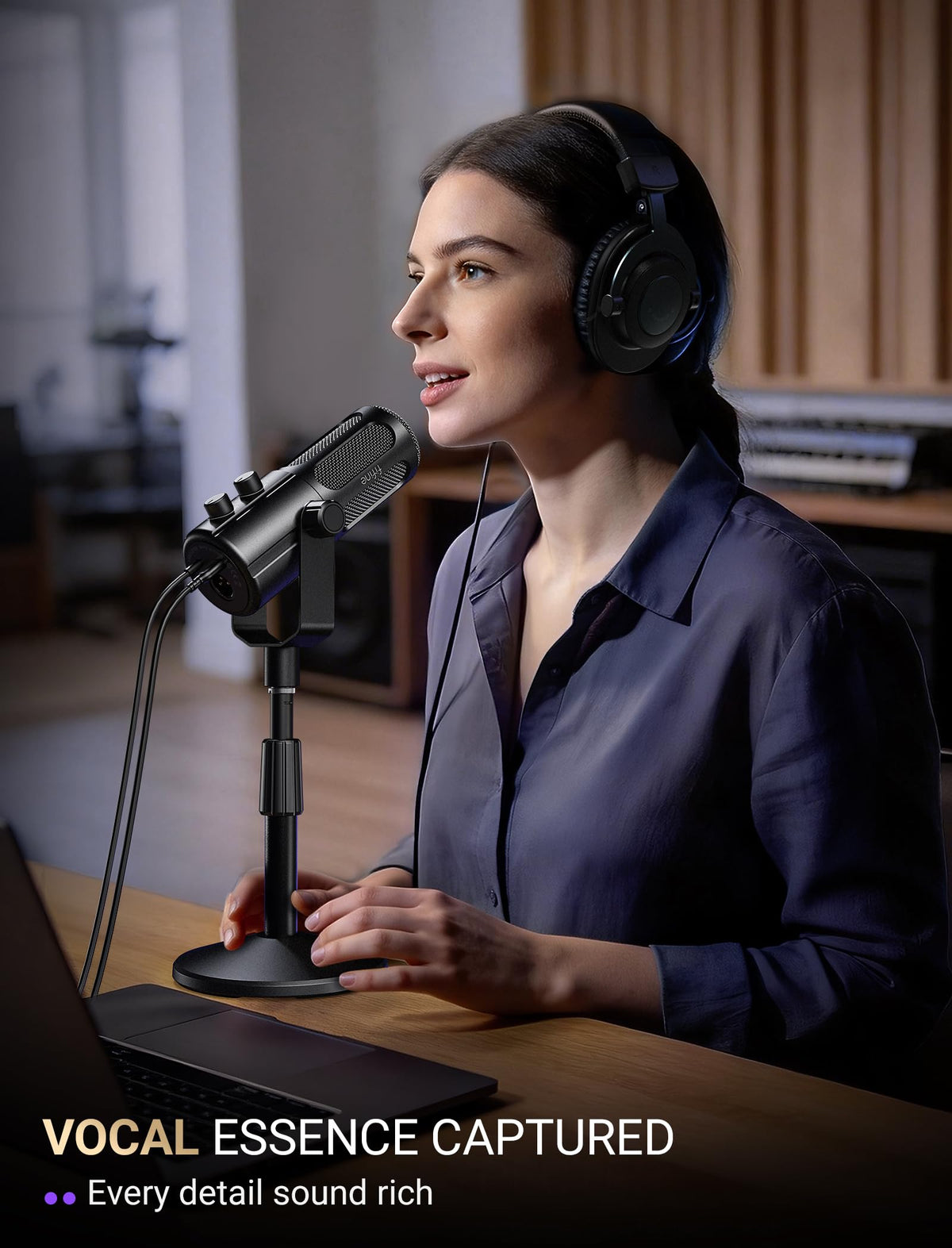 Dynamic Microphone H8225
