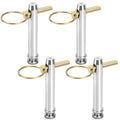 Cat 1 Top Link Pin Hitch Accessories, 4 Pack, 5-1/2, 3/4" J508