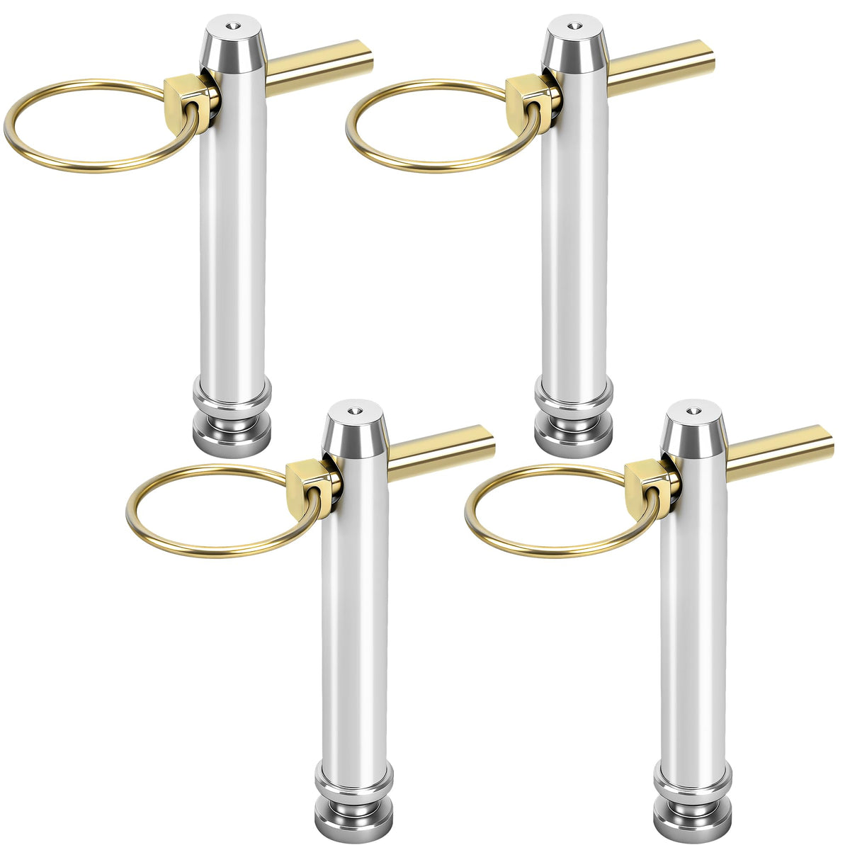Cat 1 Top Link Pin Hitch Accessories, 4 Pack, 5-1/2, 3/4" J508