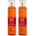 Peach Fine Fragrance Body Mist 8 oz Pack of 2 I8005