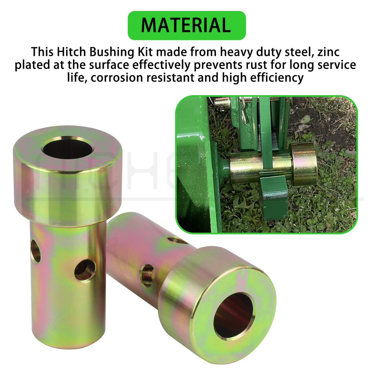 Cat 1 Quick Hitch Adapter Bushings Kit P542