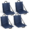 4 Pcs Portable Stadium Chair Cushion L87305