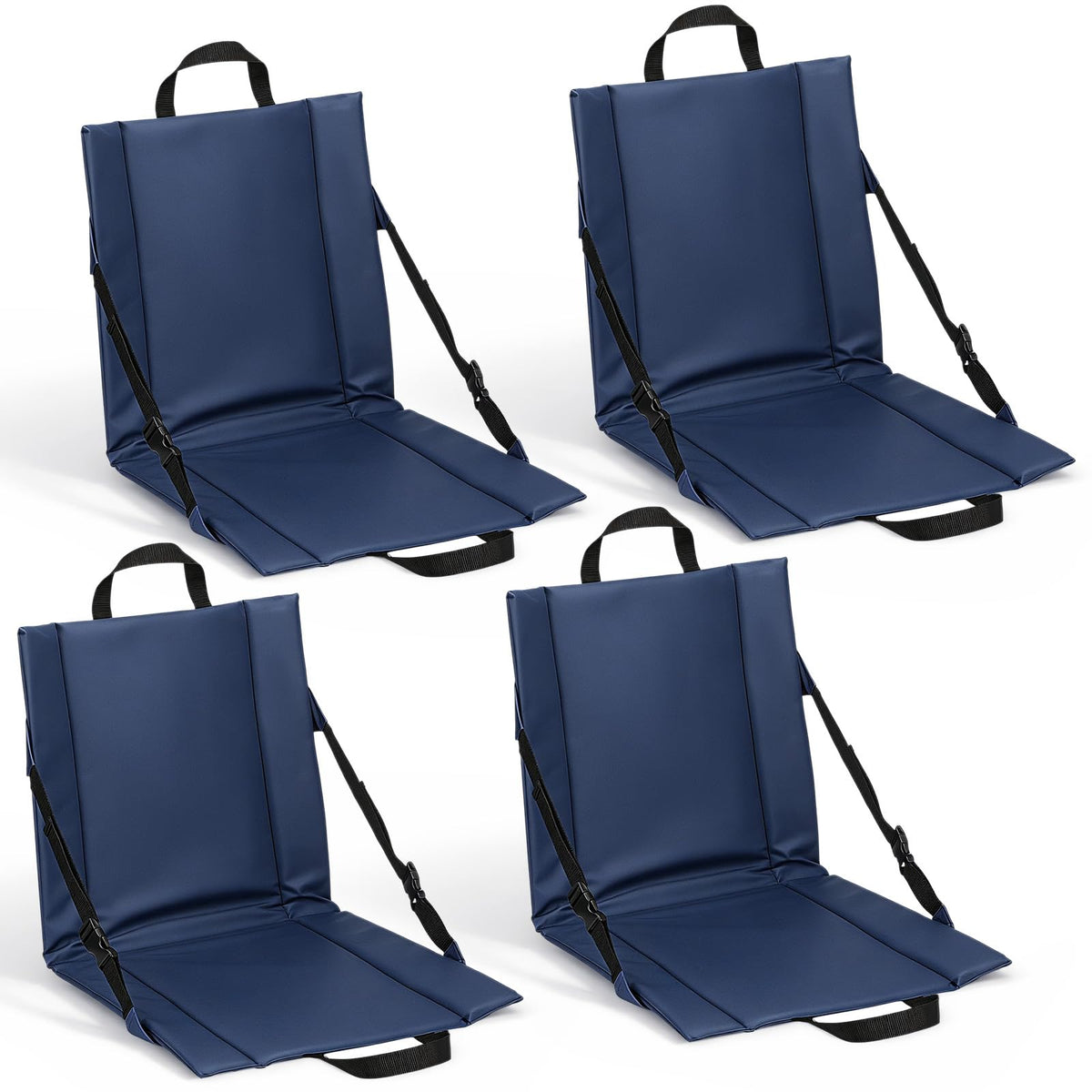 4 Pcs Portable Stadium Chair Cushion L87305