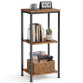 3-Tier Side Table with Adjustable Shelf T1662