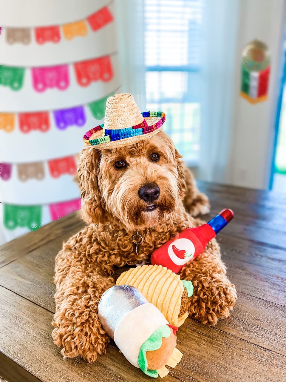 Plush Dog Toys E197
