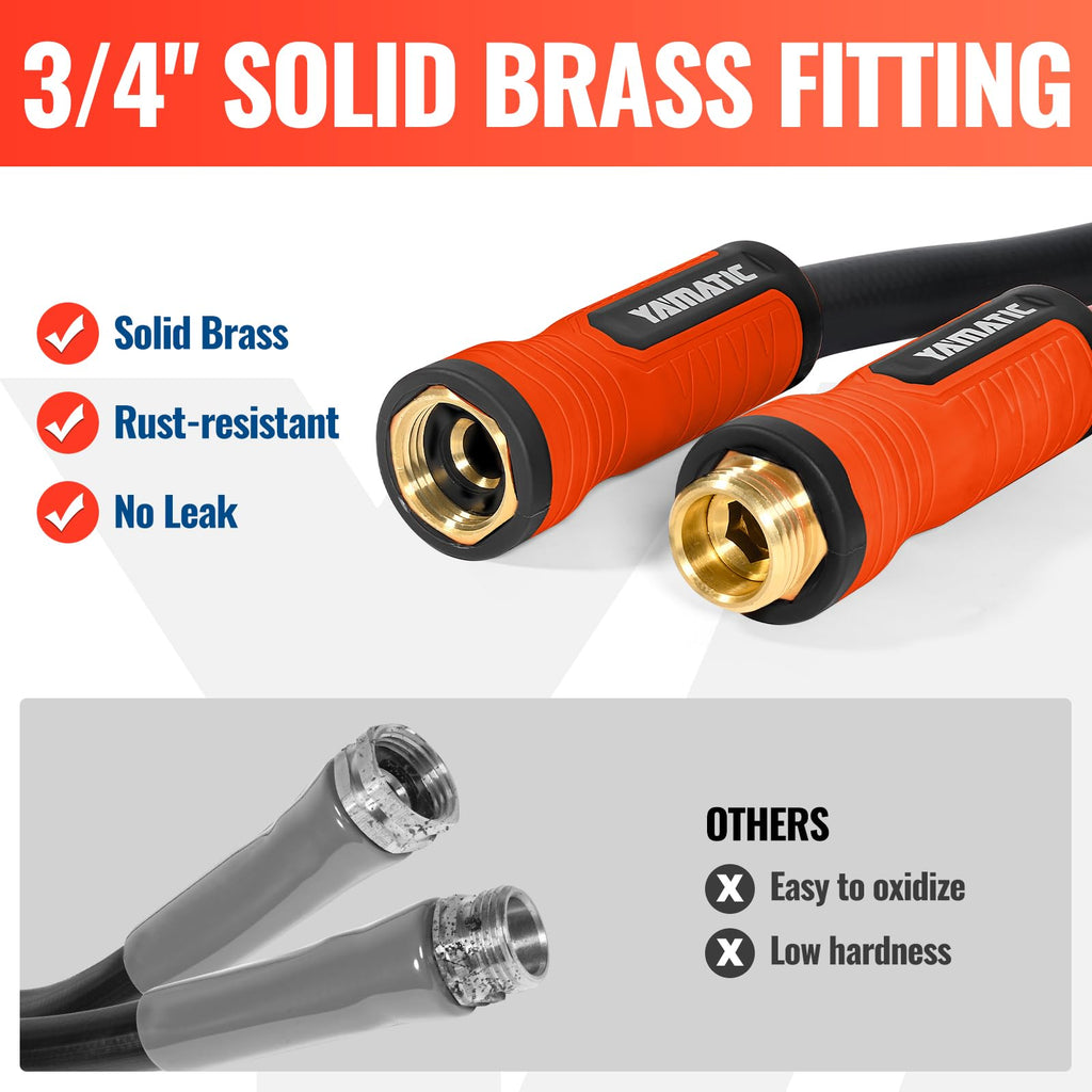 100FT Garden Hose with 10 Function Nozzle A93278
